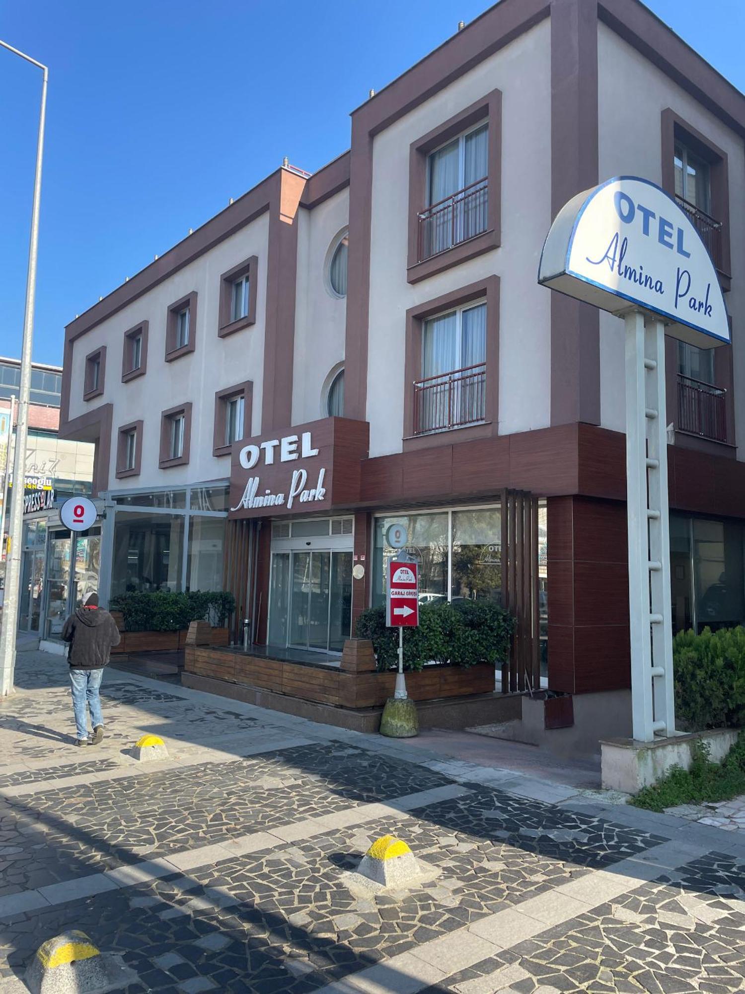 Hotel Almina Park Duzce Luaran gambar